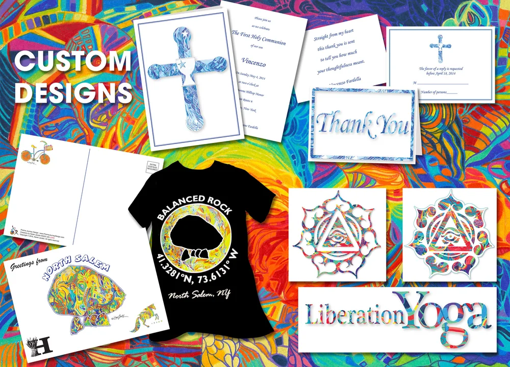 CUSTOM DESIGNS — Prisma Journey Design