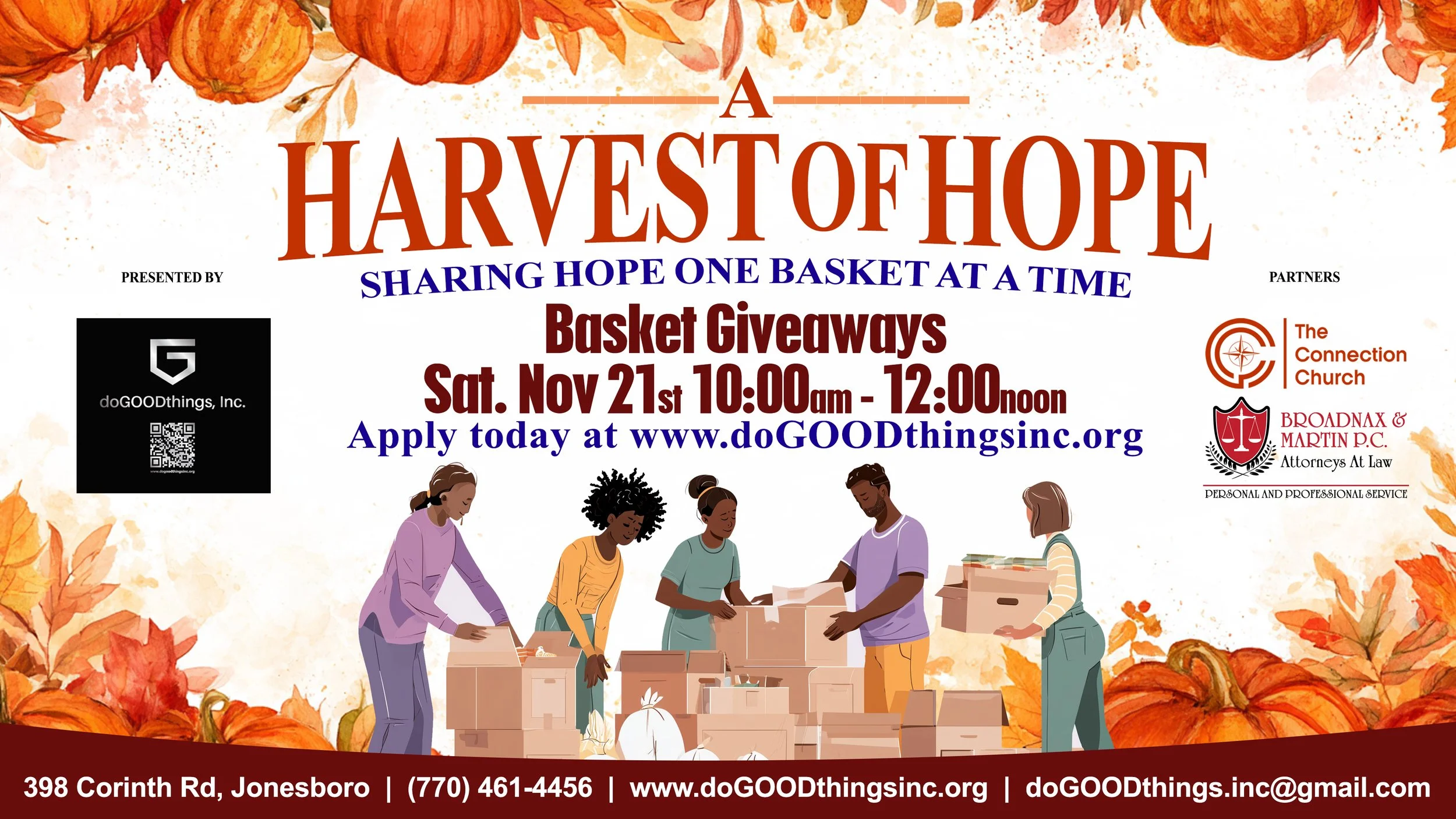 Thanksgiving Basket Giveaway