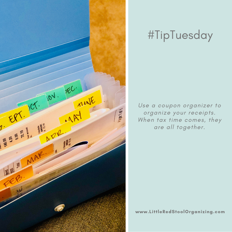 TT receipts in coupon organizer.png