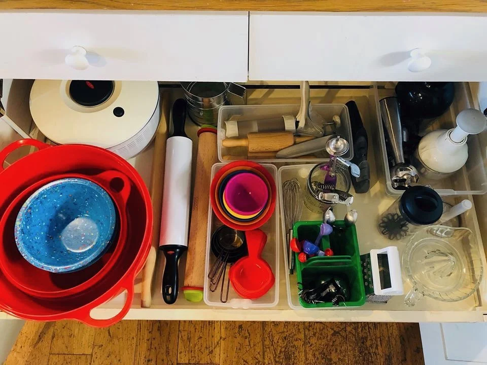 Repurposed Pencil Caddy