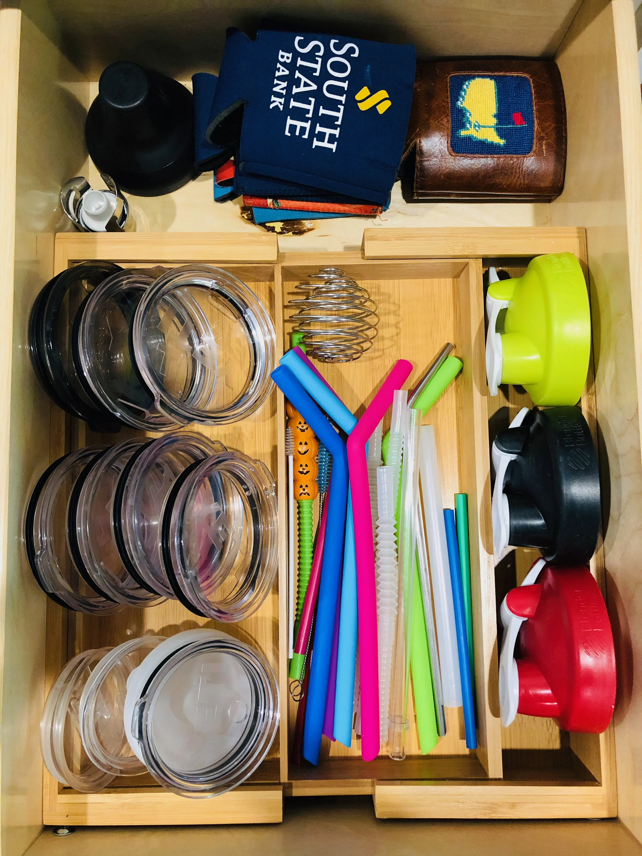 Roly Poly Straws and Lids