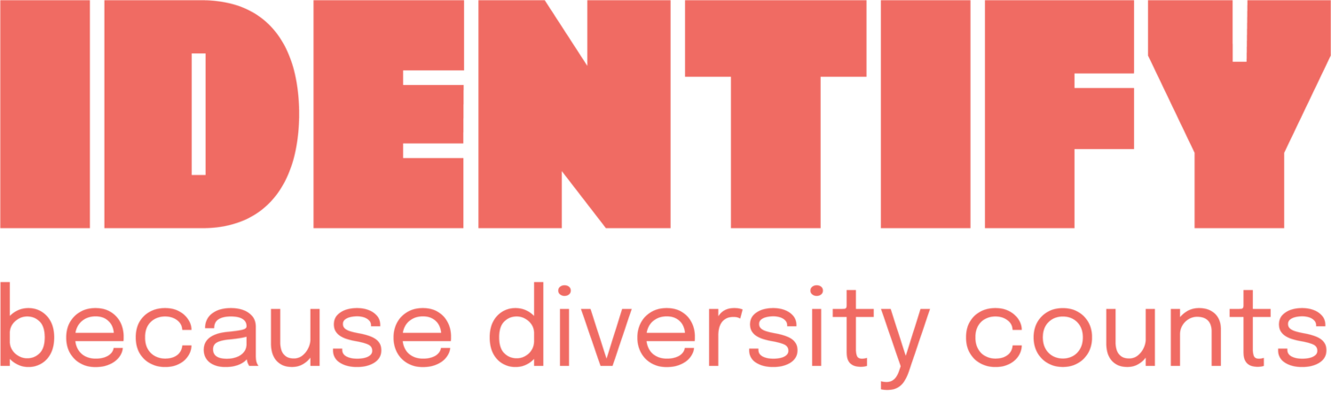 Identify Survey - because diversity counts