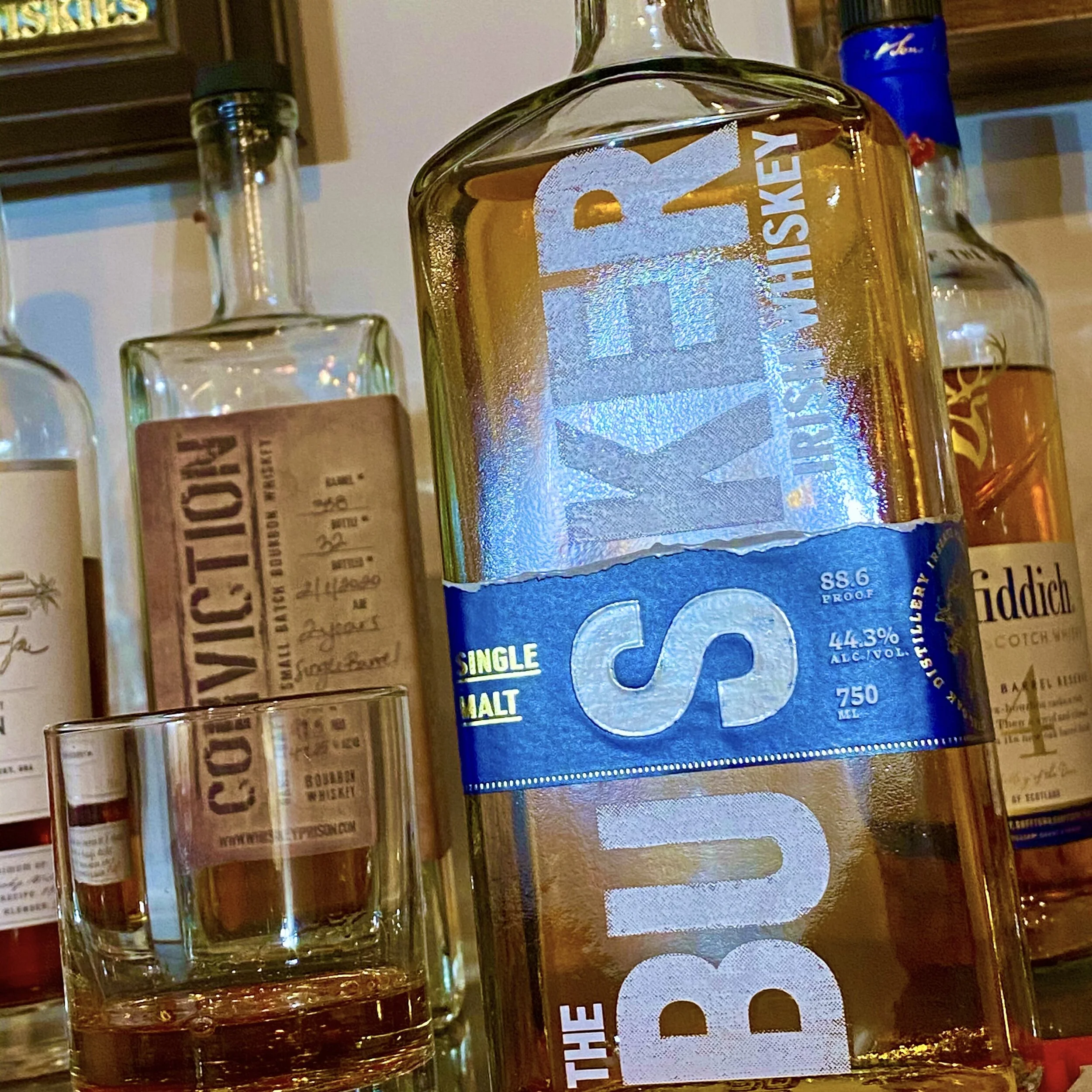 The Busker Single Malt Irish Whiskey