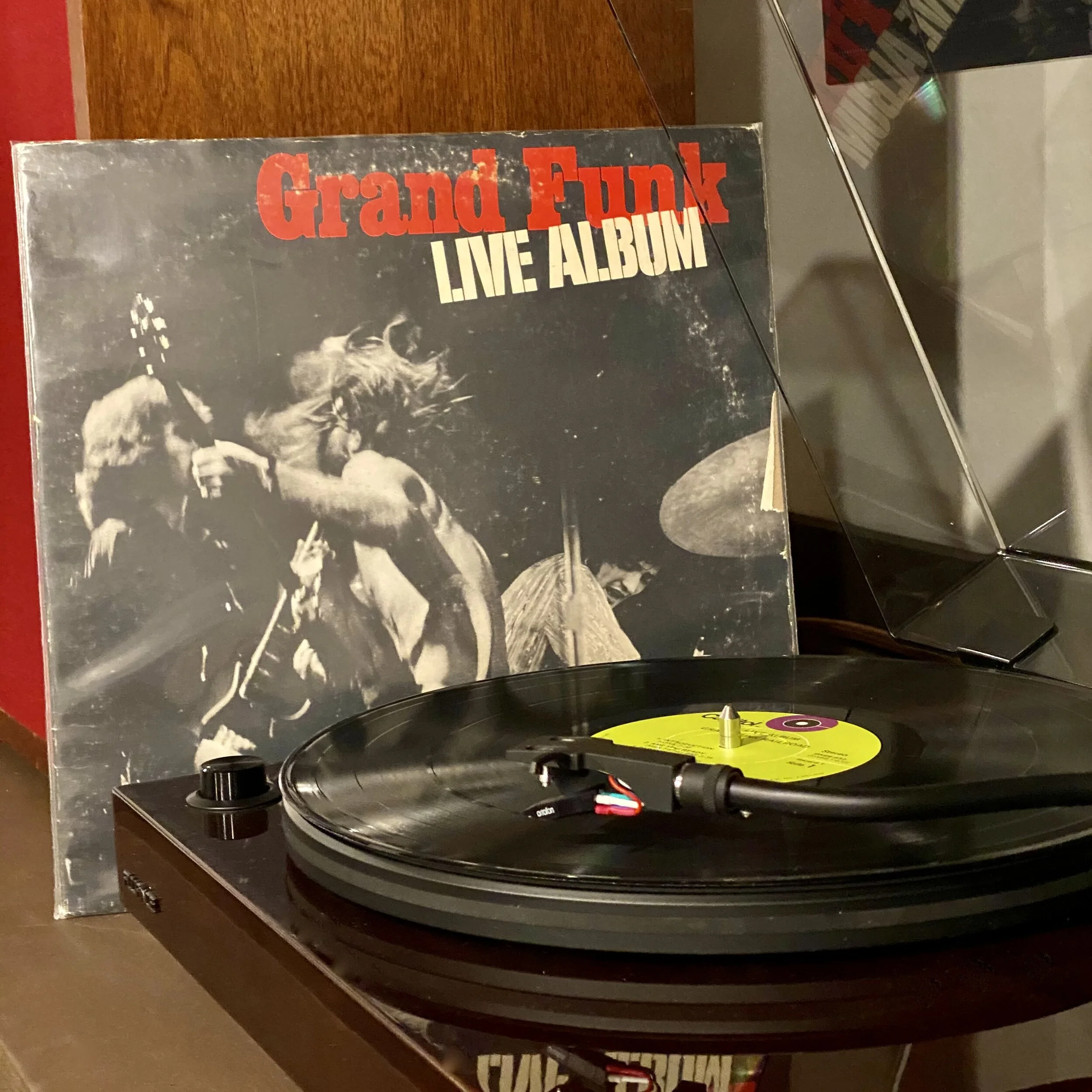 Grand Funk Railroad: Live Album (1970)