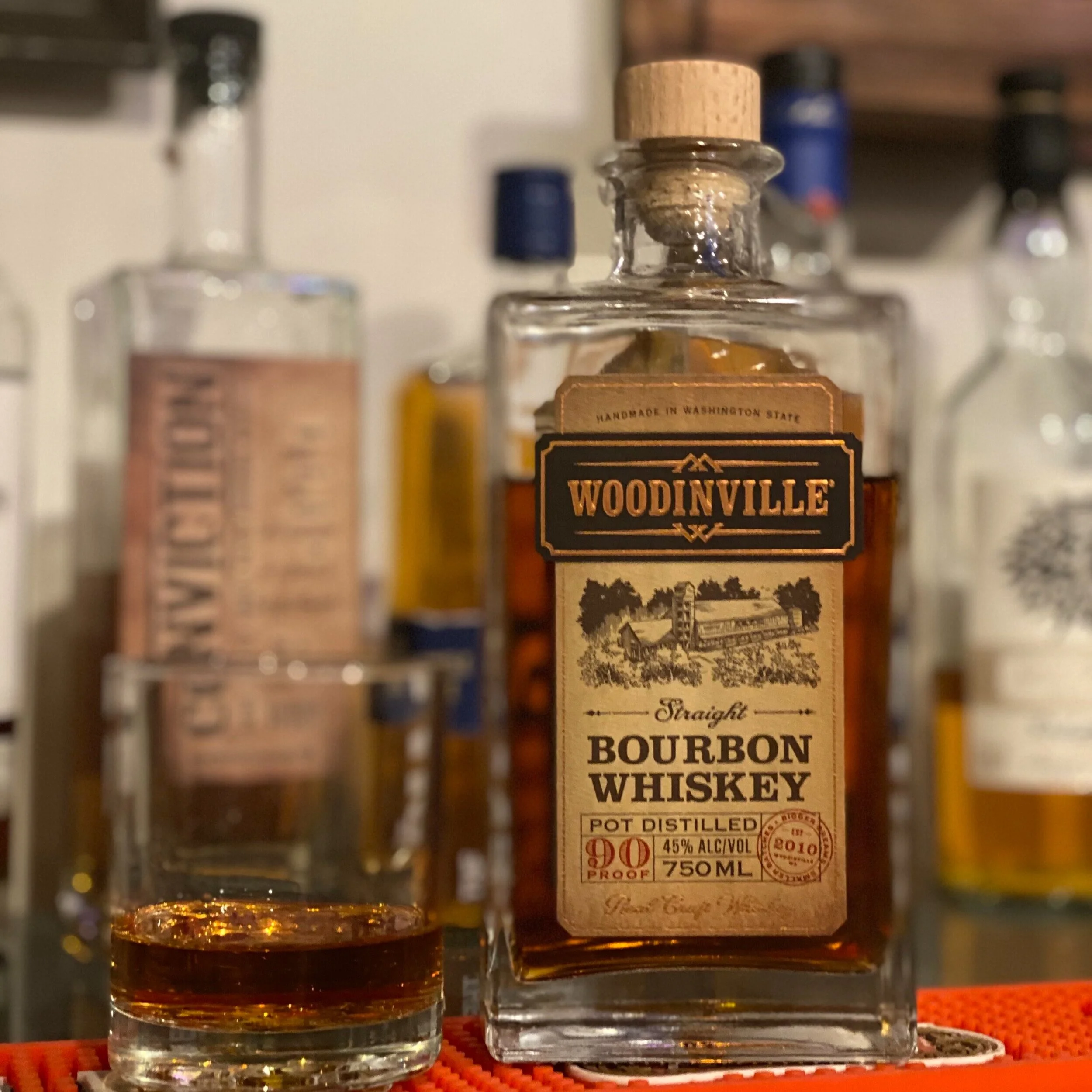 Woodinville Bourbon Whiskey