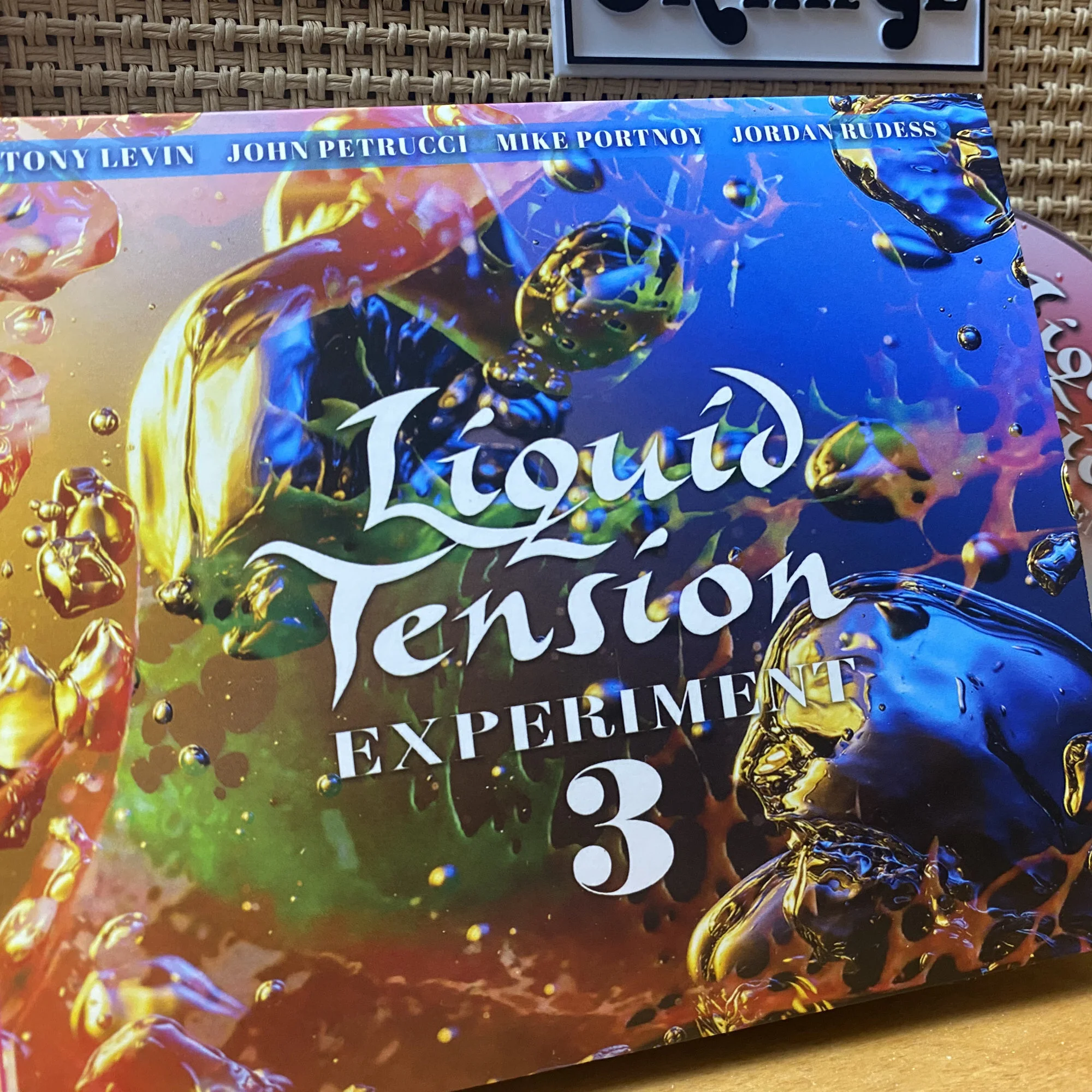 Liquid Tension Experiment 3 (2021)