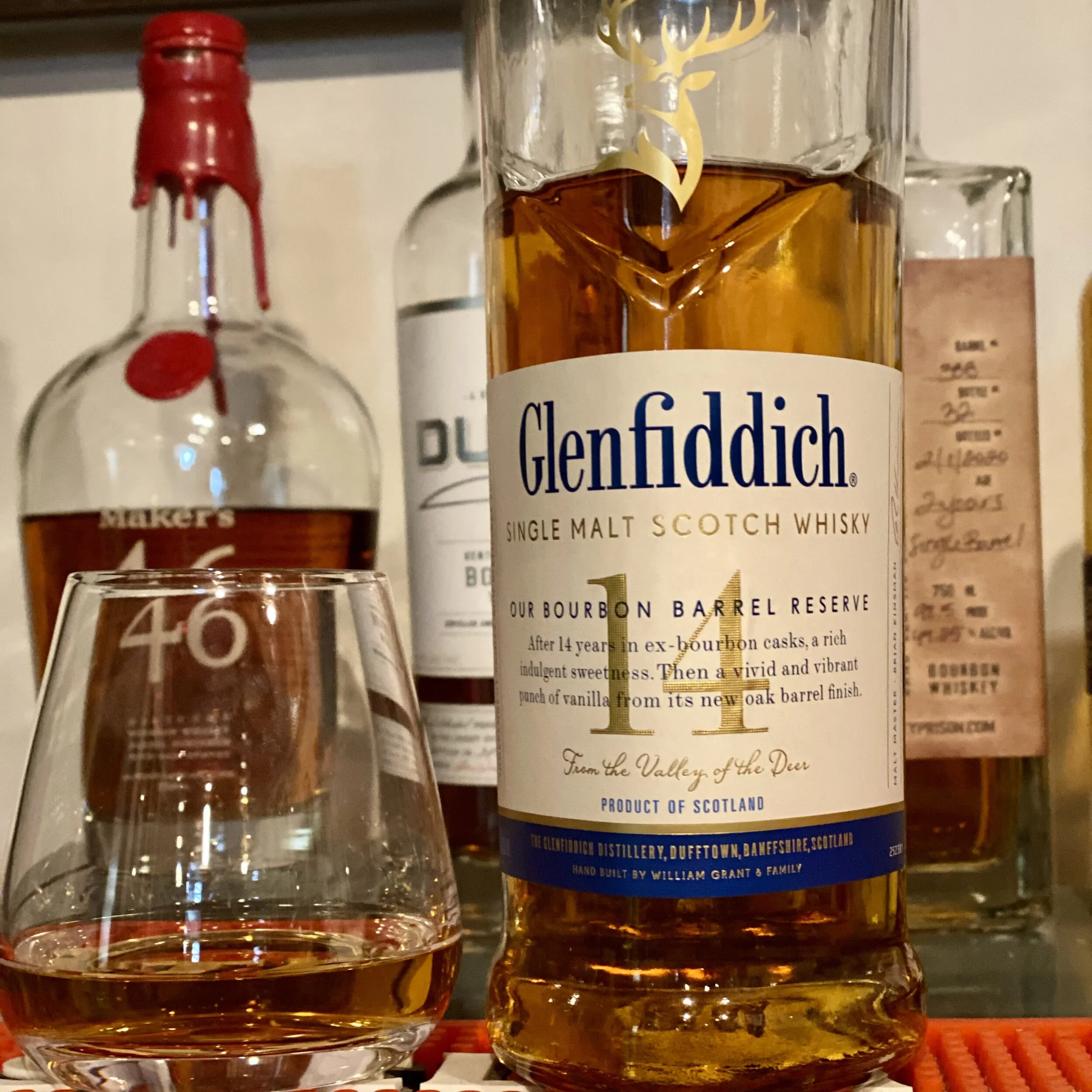 Glenfiddich 14 Year Single Malt Scotch Whisky