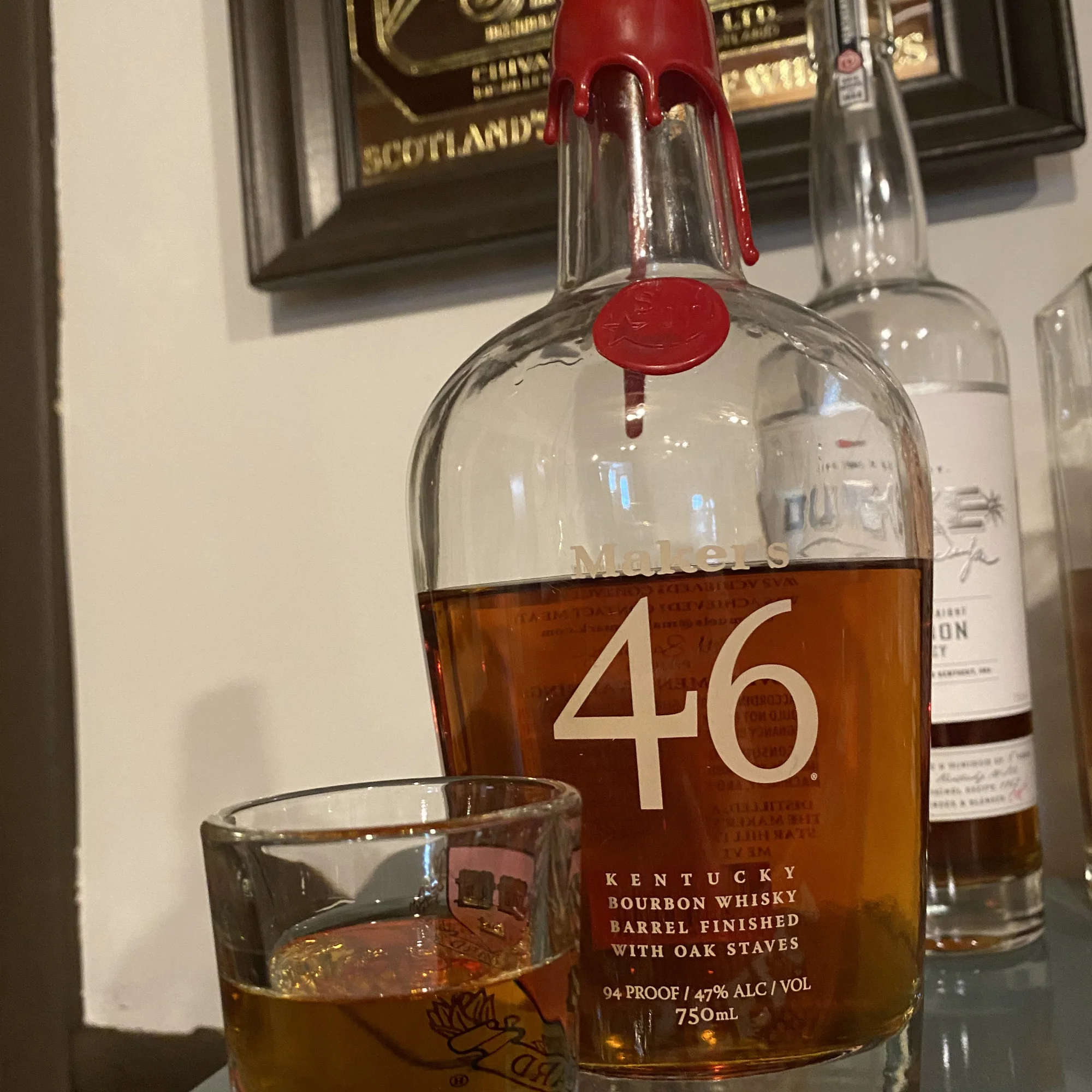 Maker’s Mark 46 Bourbon