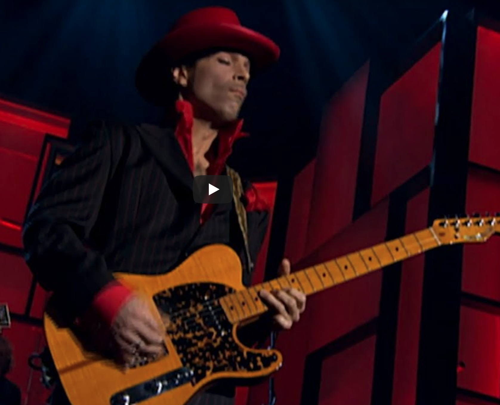Revisiting Prince’s Rock and Roll Hall of Fame Guitar Solo