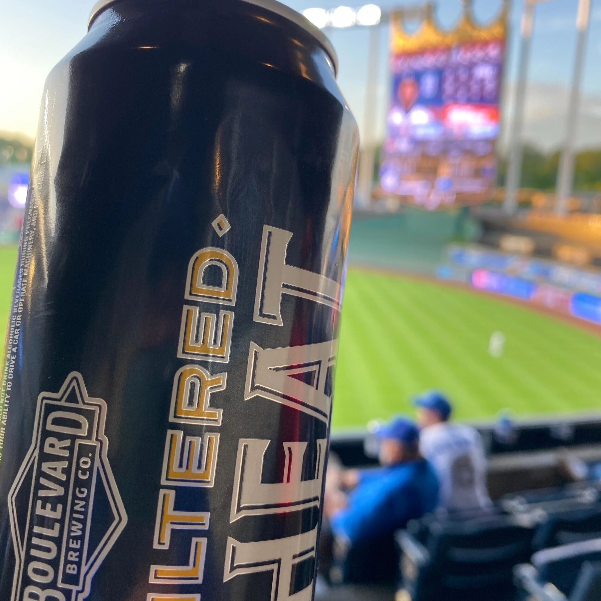   Boulevard Wheat and Kansas City Royals Baseball  