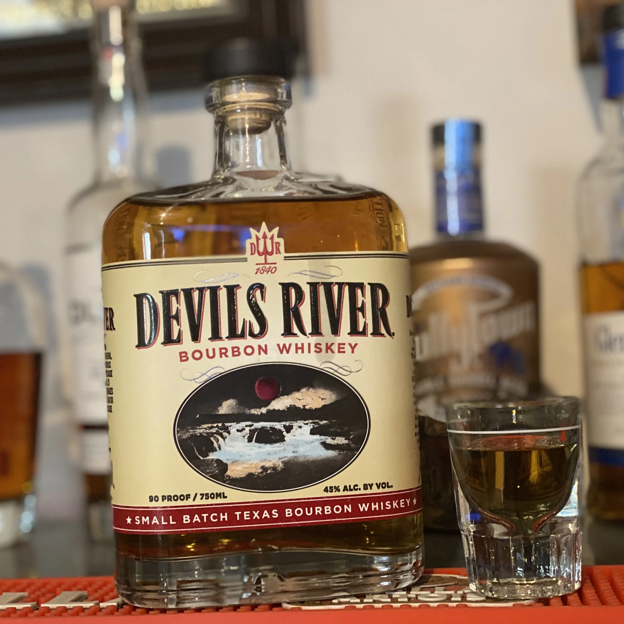 Devils River Bourbon Whiskey (Texas)