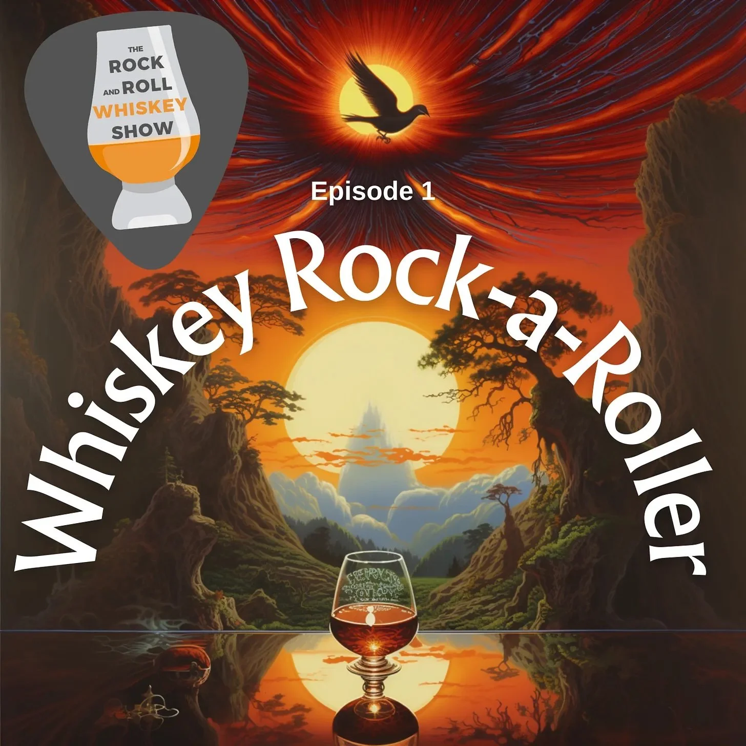 Rock and Roll Whiskey Show Podcast - Whiskey Rock-a-Roller