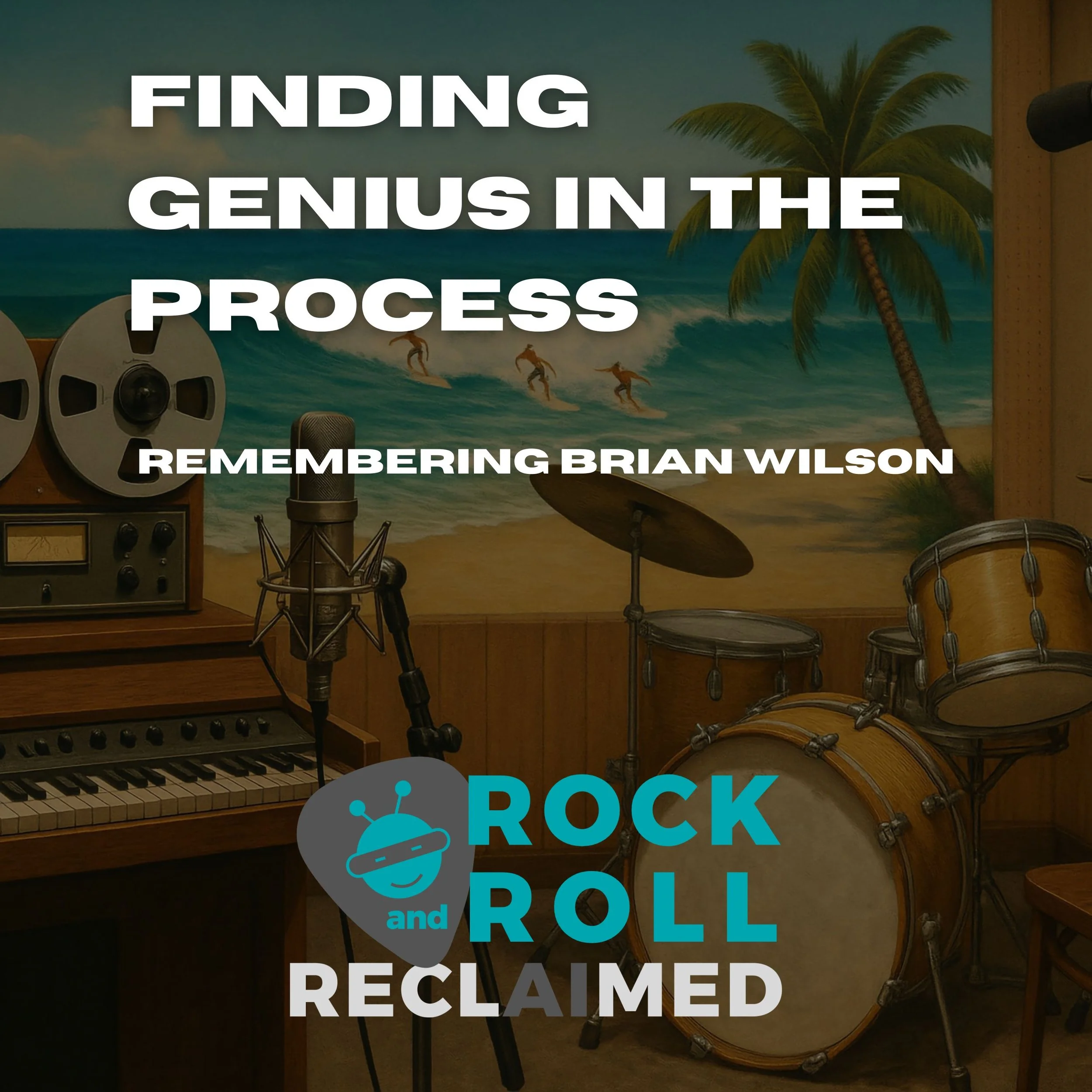 Finding genius in the process: remembering Brian Wilson