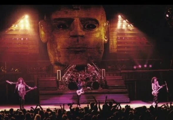 KISS live from their Hot in the Shade tour - 1990