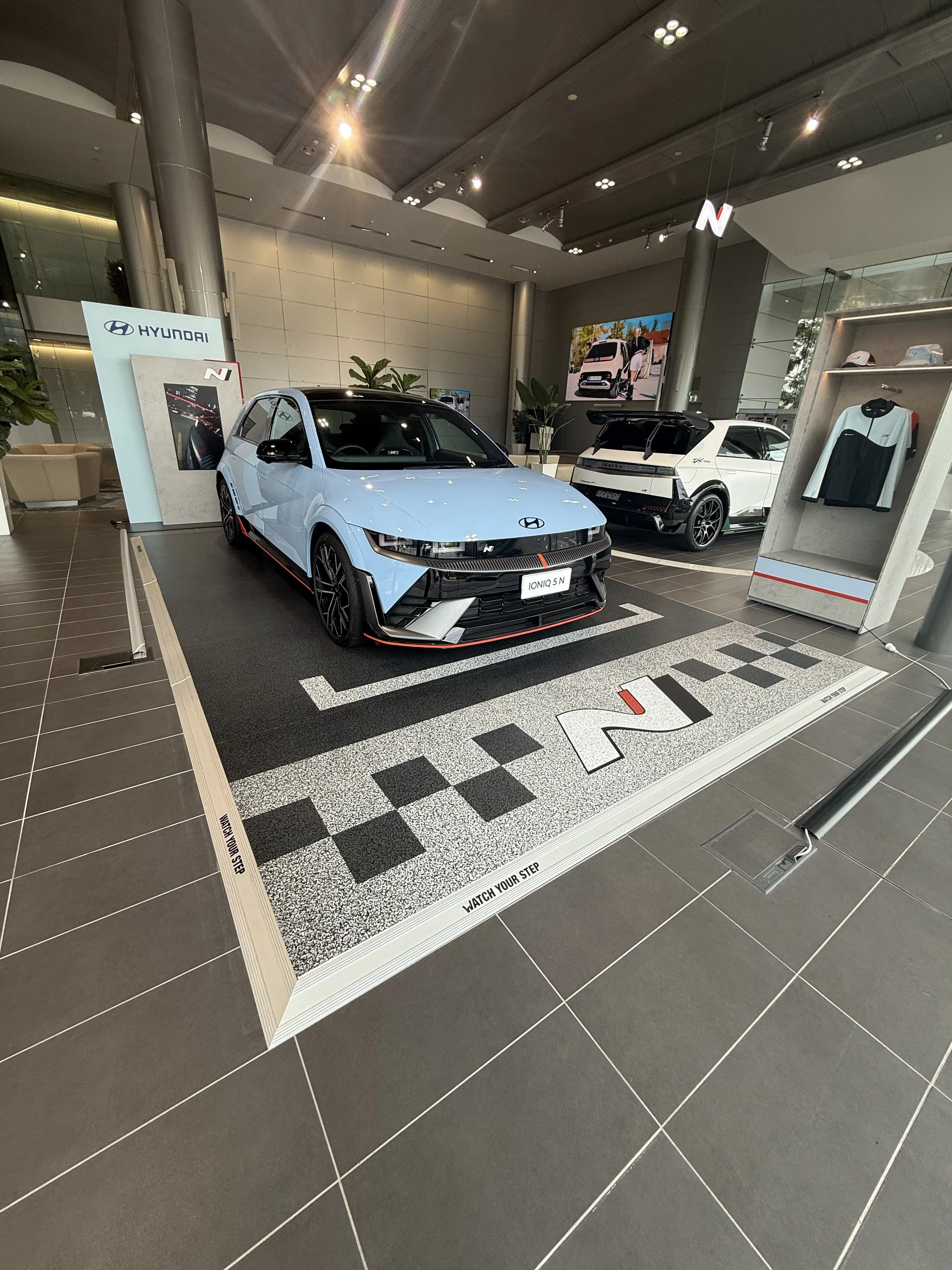 Hyundai N Zone - Hyundai Head office