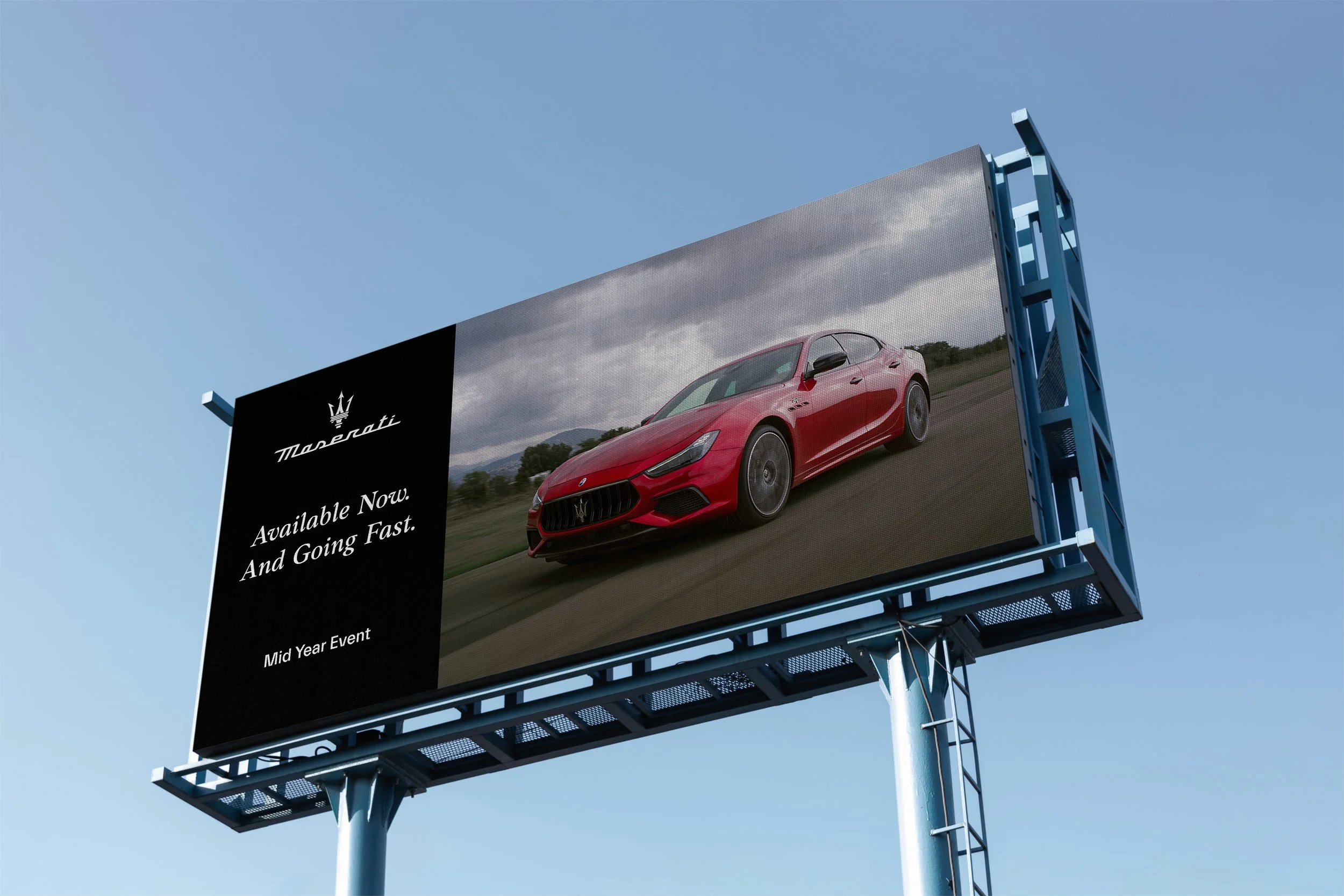 Maserati Out of Home Creative