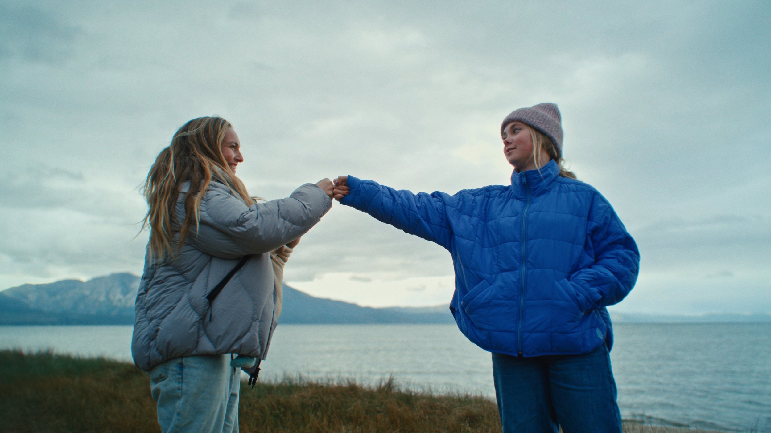 P&G x IOC x IPC: ATHLETES FOR GOOD, Jamie Anderson and Piper Arnold in Tahoe, CA