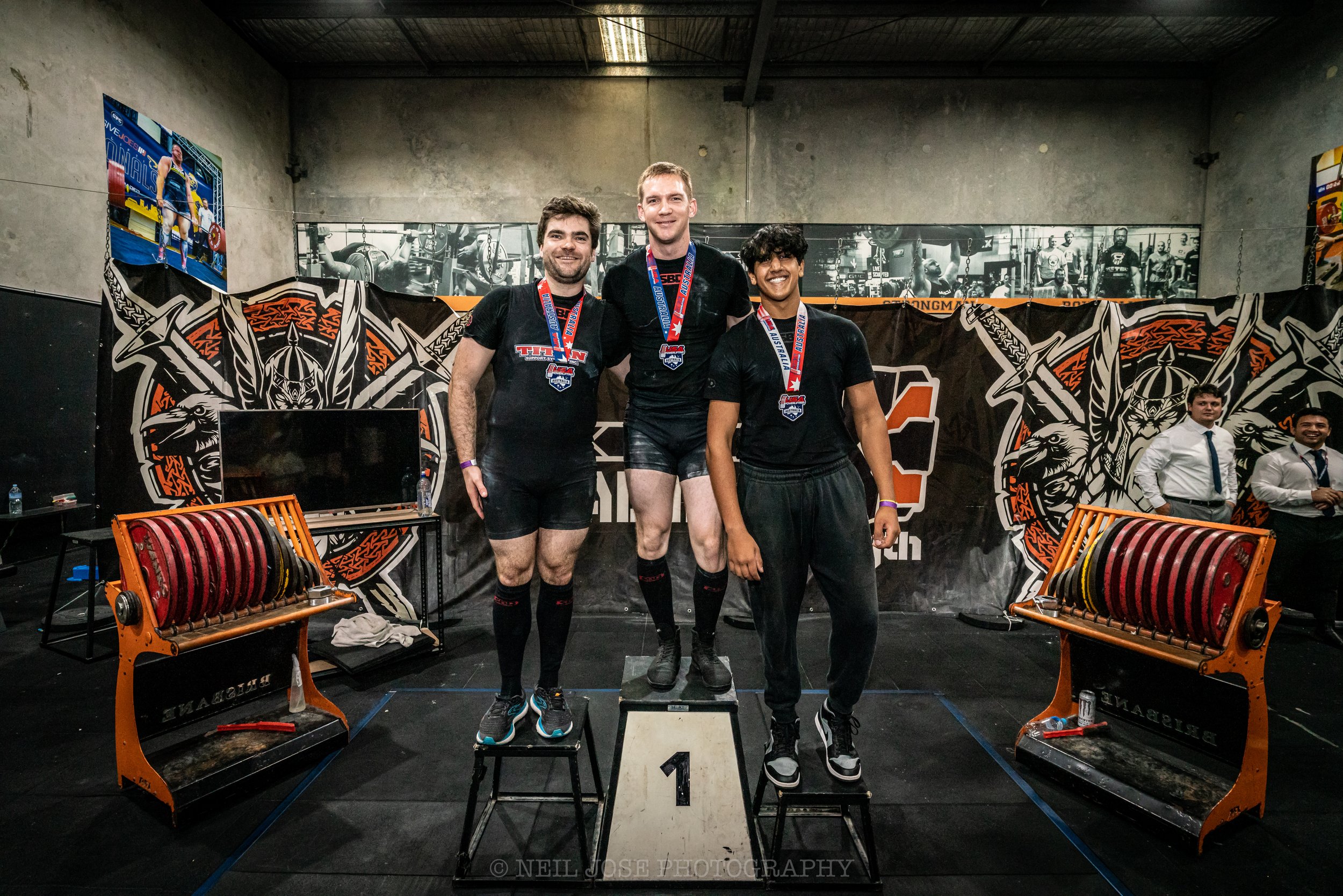 2nd place for Cian @ USAPL Brisbane Classic