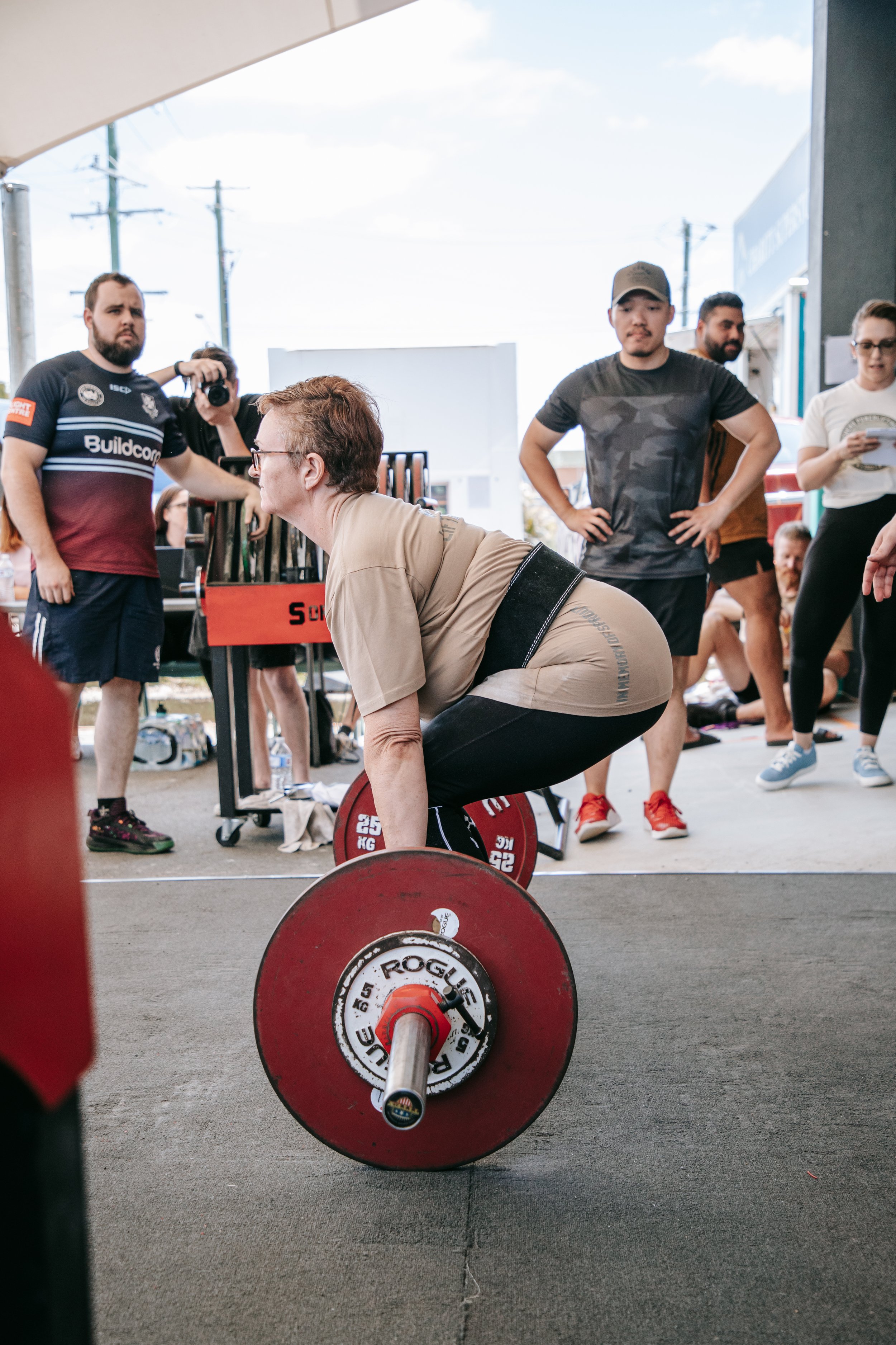 Veronica Higgins @ Call To Iron III - Photo by Nick Moore
