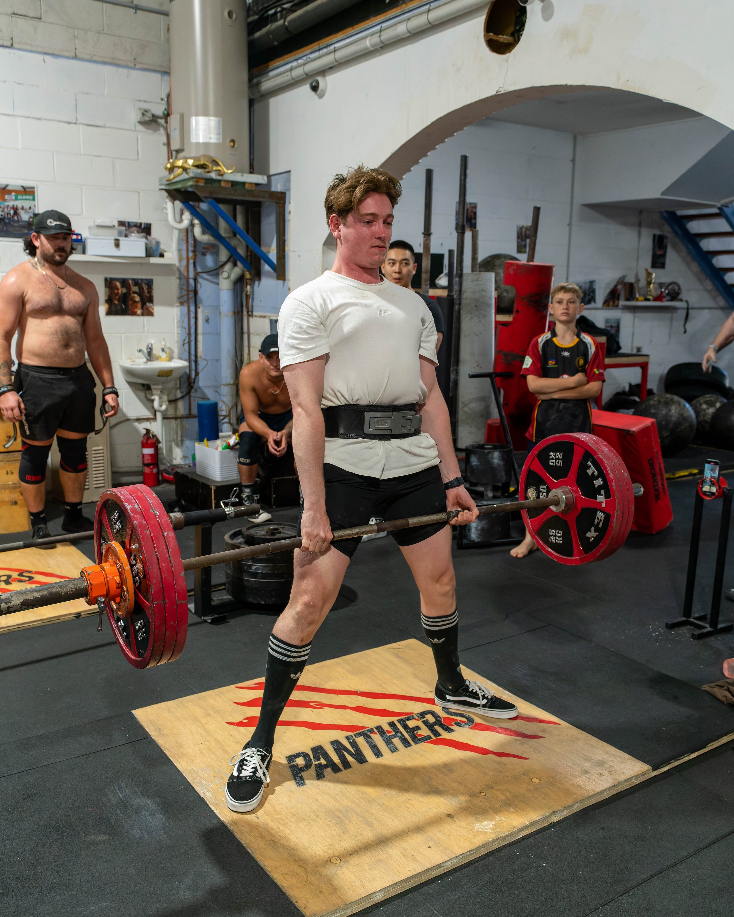 That time when Rohan pulled a deadlift PB and won a bet with Jon :)