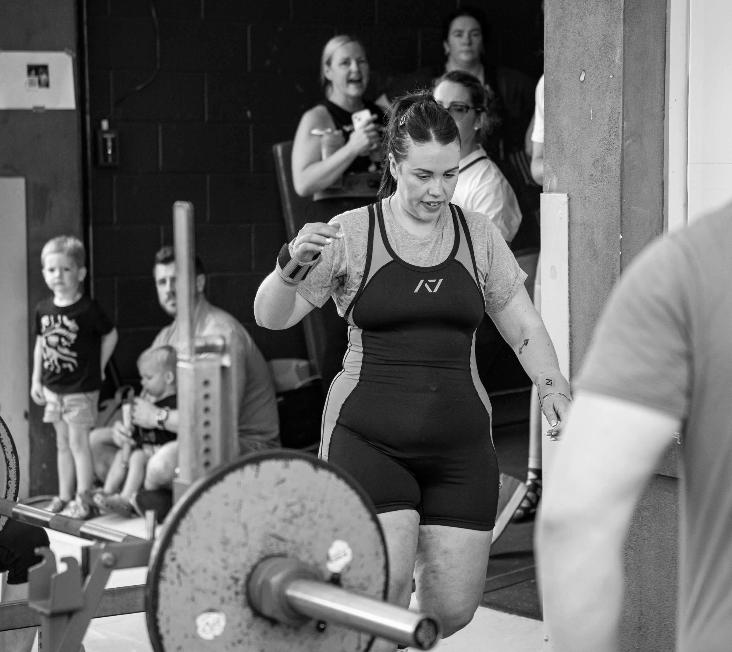 Kate Thompson @ Call To Iron III - Photo by Nick Moore