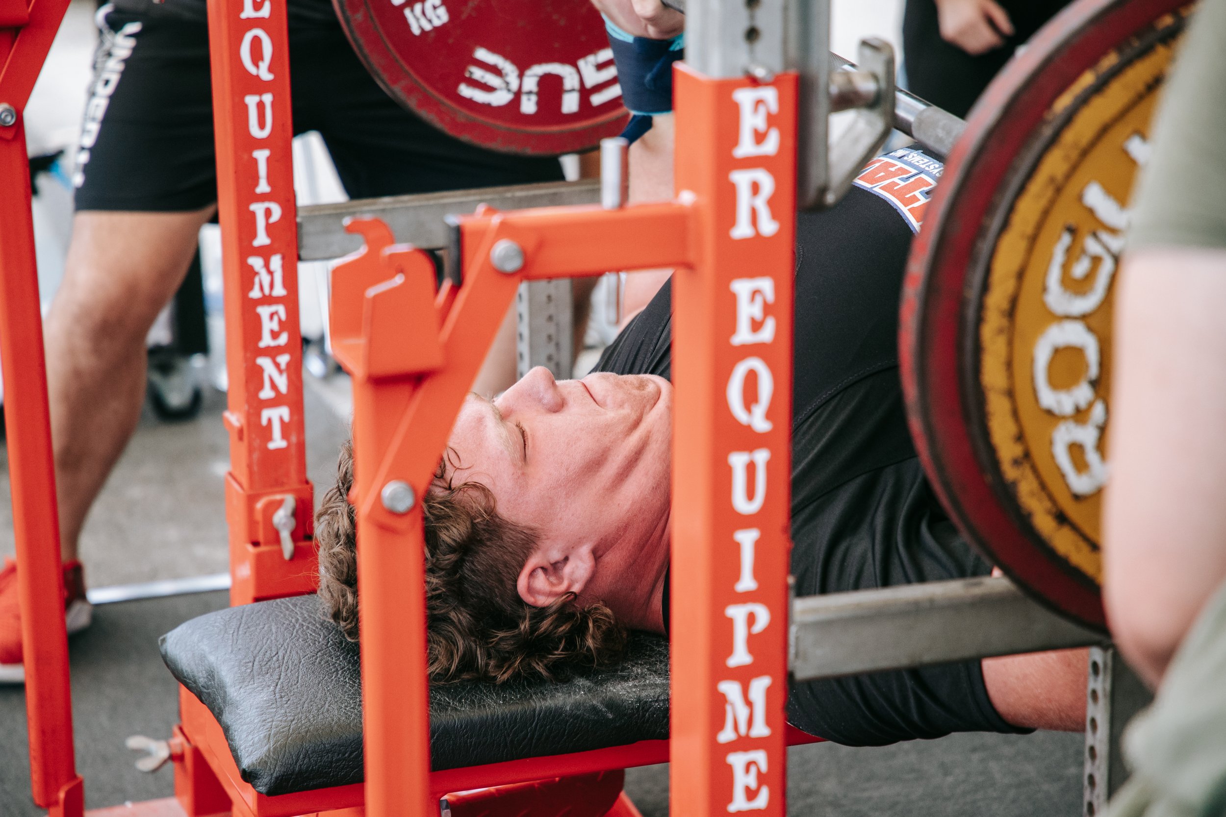 Corey @ Call To Iron III - Photo by Nick Moore