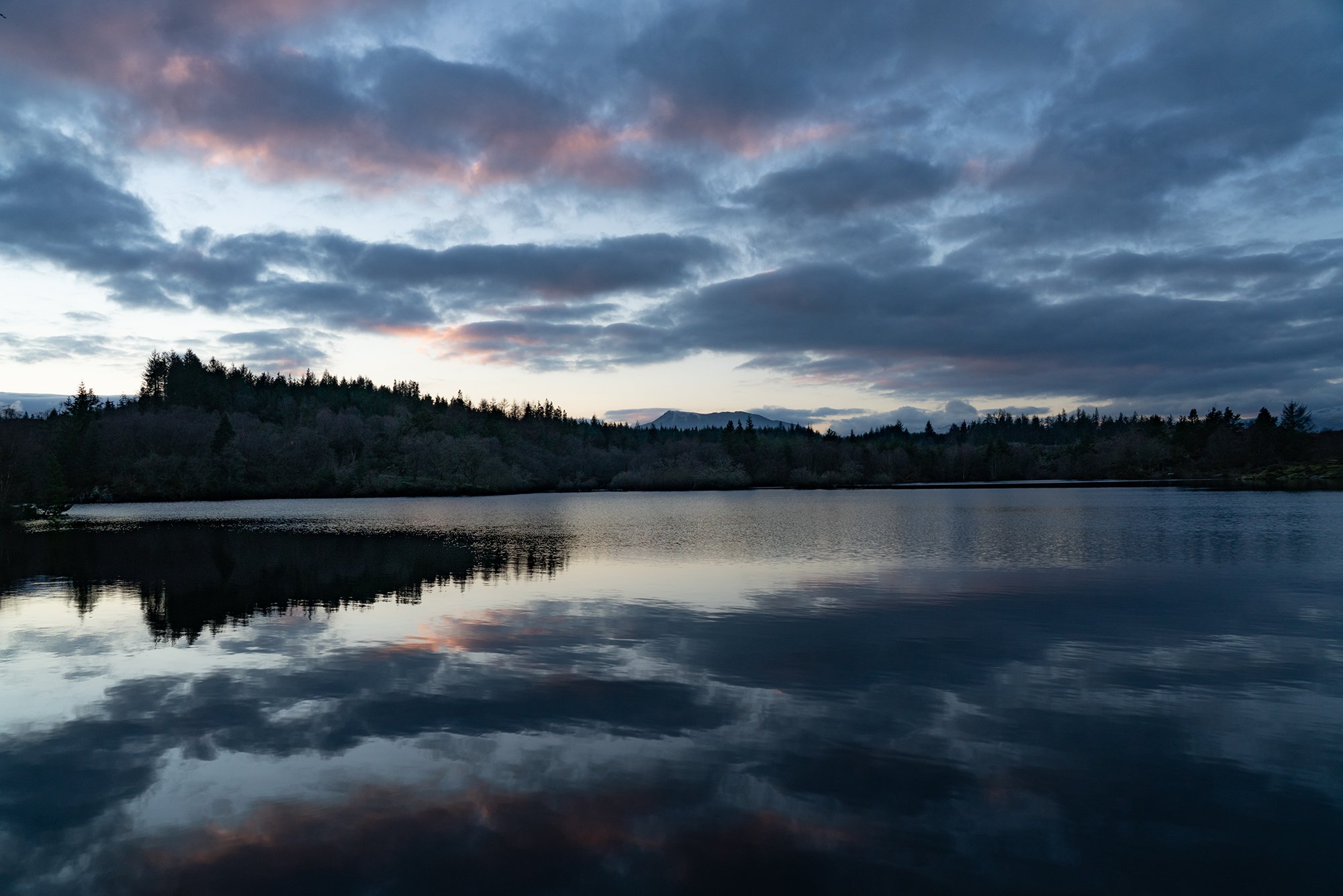 Reflections on Llyn Elsi
