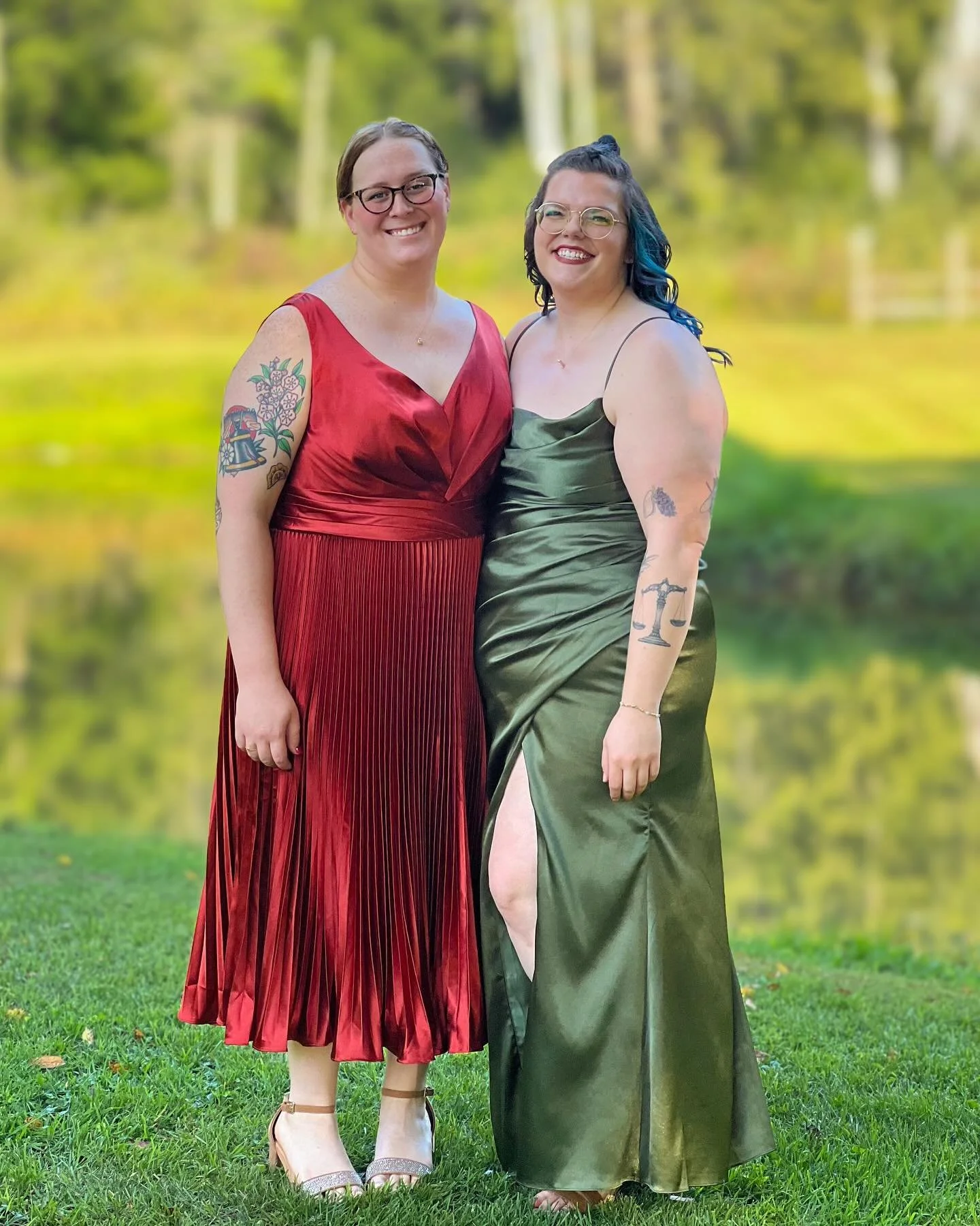 So honored to attend Bailee and Amanda&rsquo;s beautiful celebration yesterday. Cheers to a wonderful life together for the newlyweds! ✨🥂