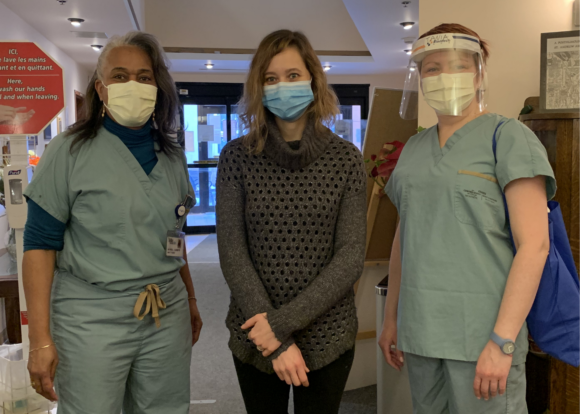 spotlight on dance therapy at St. Andrew’s.