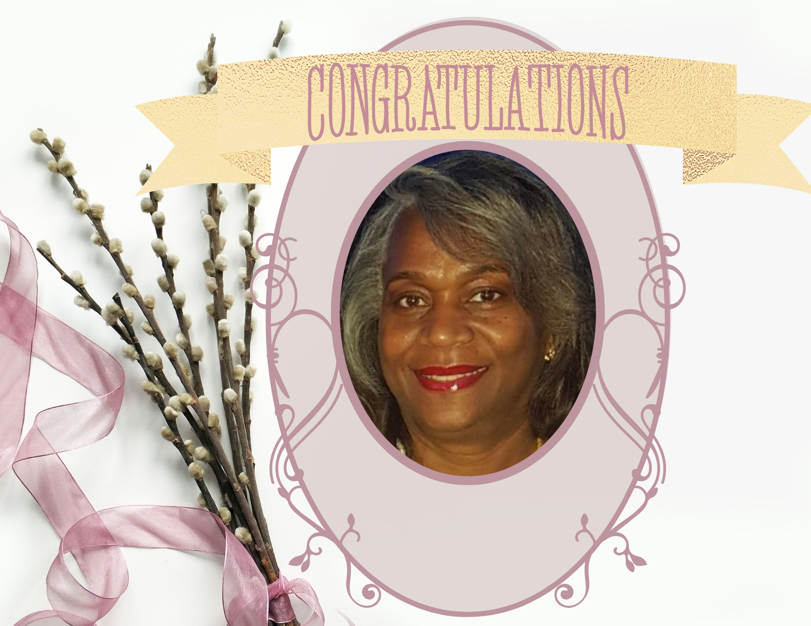 congratulations claudette!