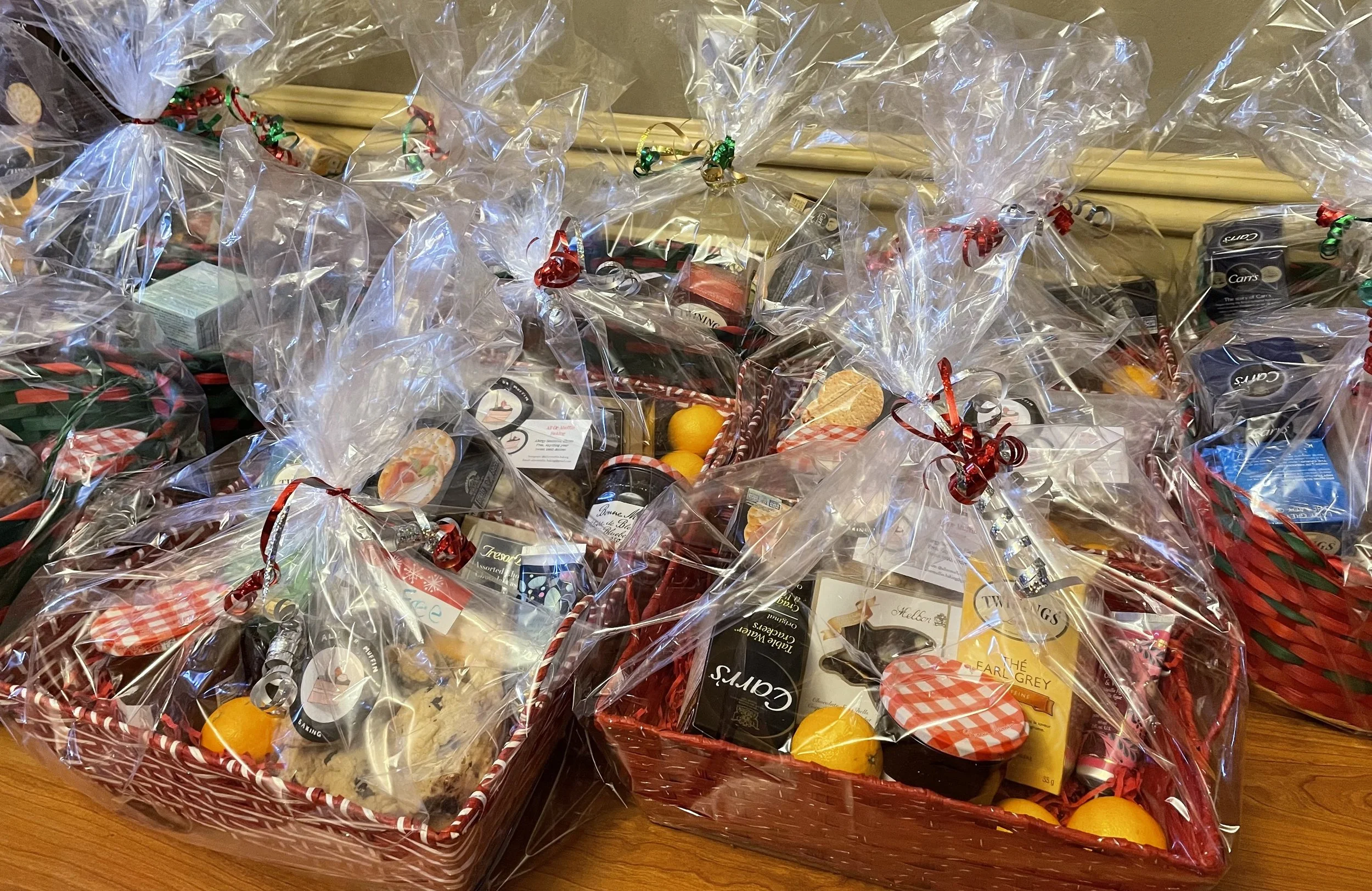 celebrating Christmas one Care Package at a time