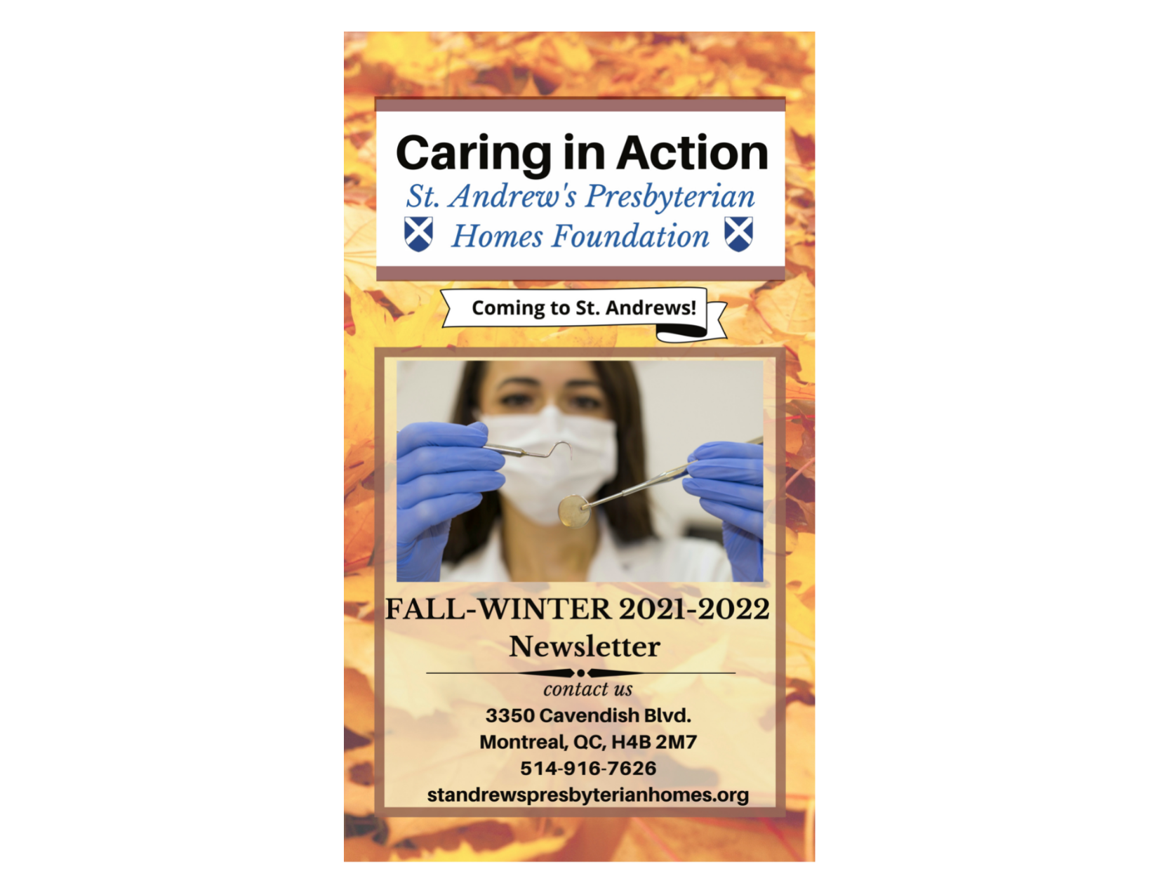 Fall-Winter 2021-2022 Newsletter