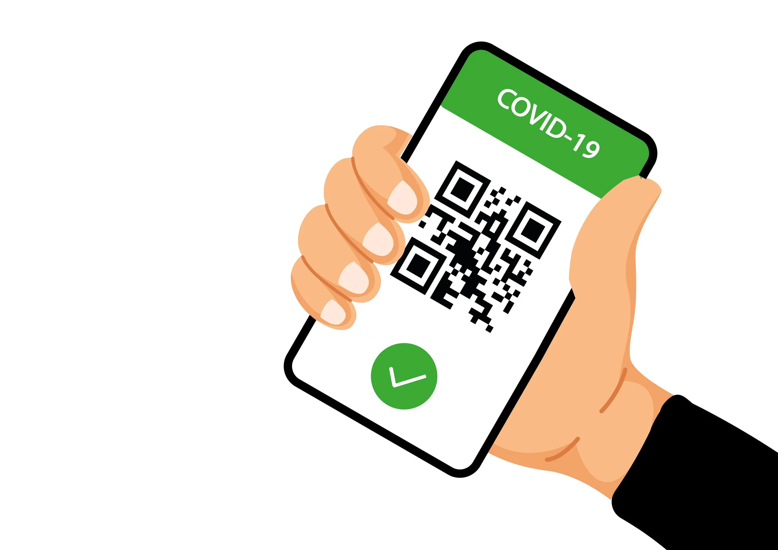 Proof of Vaccination and QR codes