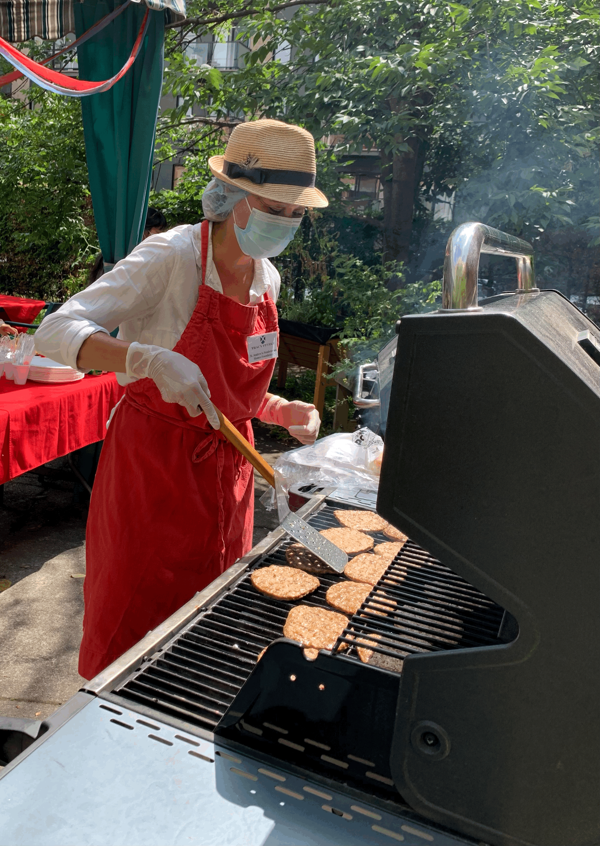 staff appreciation bbq