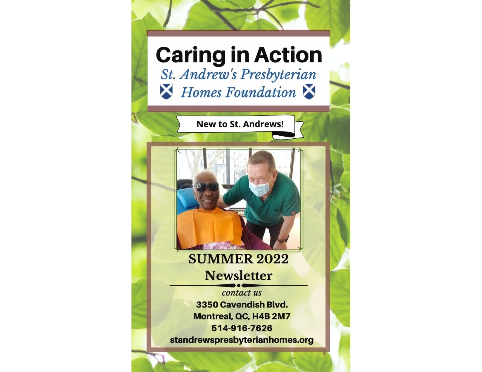 Summer 2022 newsletter