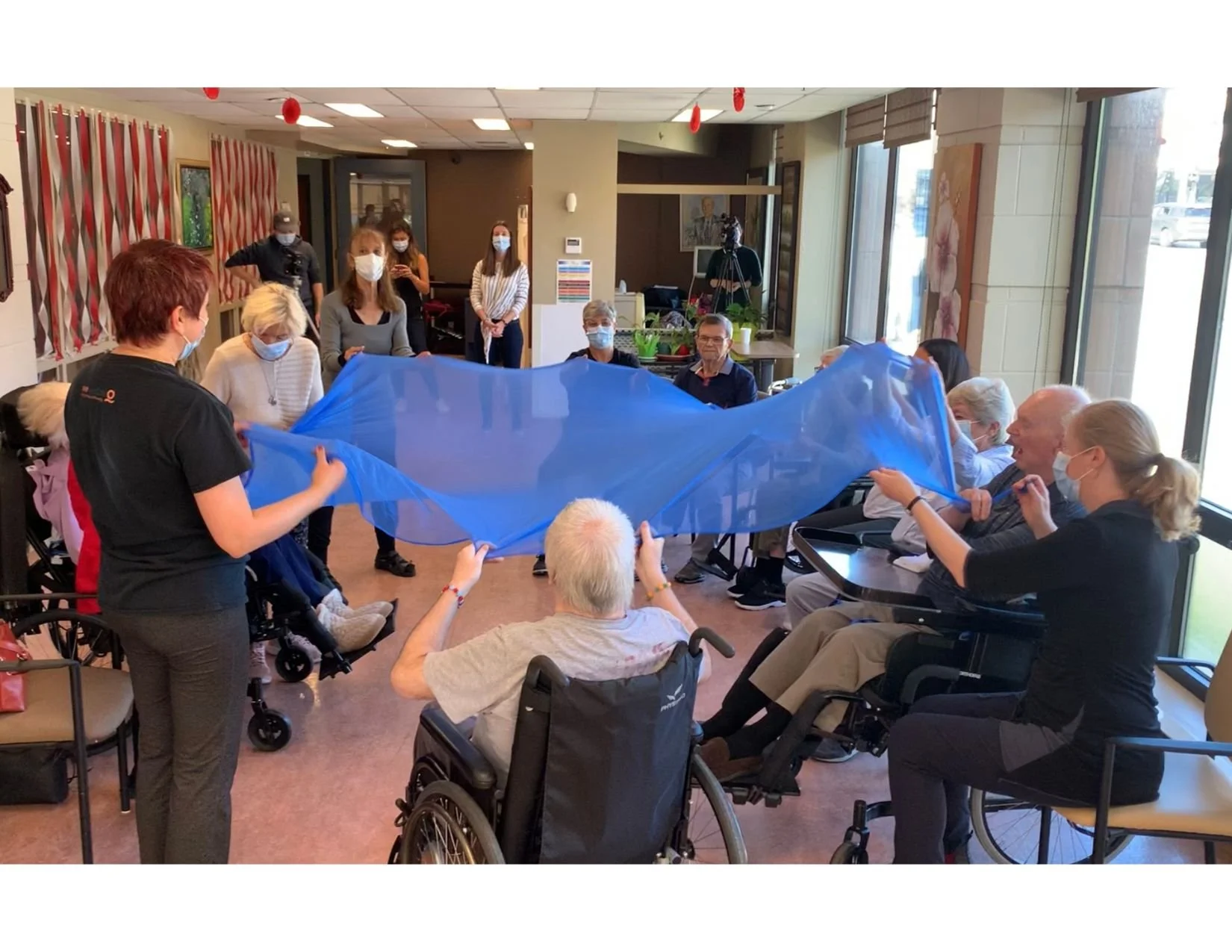 Friends &amp; Family Dance-Movement Therapy Day at St. Andrews