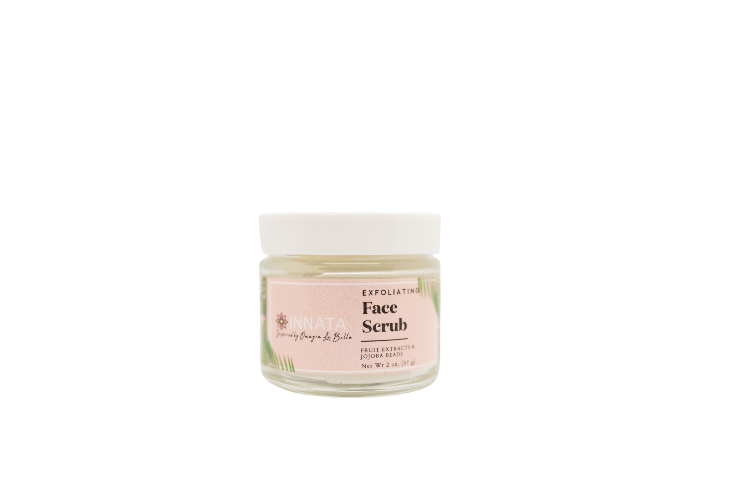 Exfoliating Face Scrub — INNATA