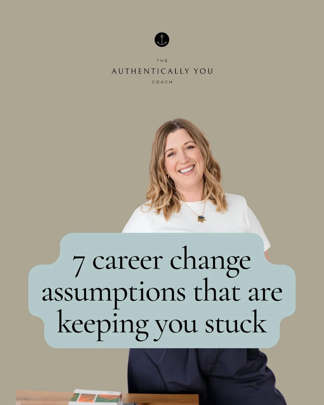 7 career change assumptions that might be keeping you stuck 👀

The truth?
✨ You don&rsquo;t need to start from scratch
✨ It&rsquo;s never too late
✨ Career change doesn&rsquo;t have to be risky or impulsive

These myths keep so many smart, capable w