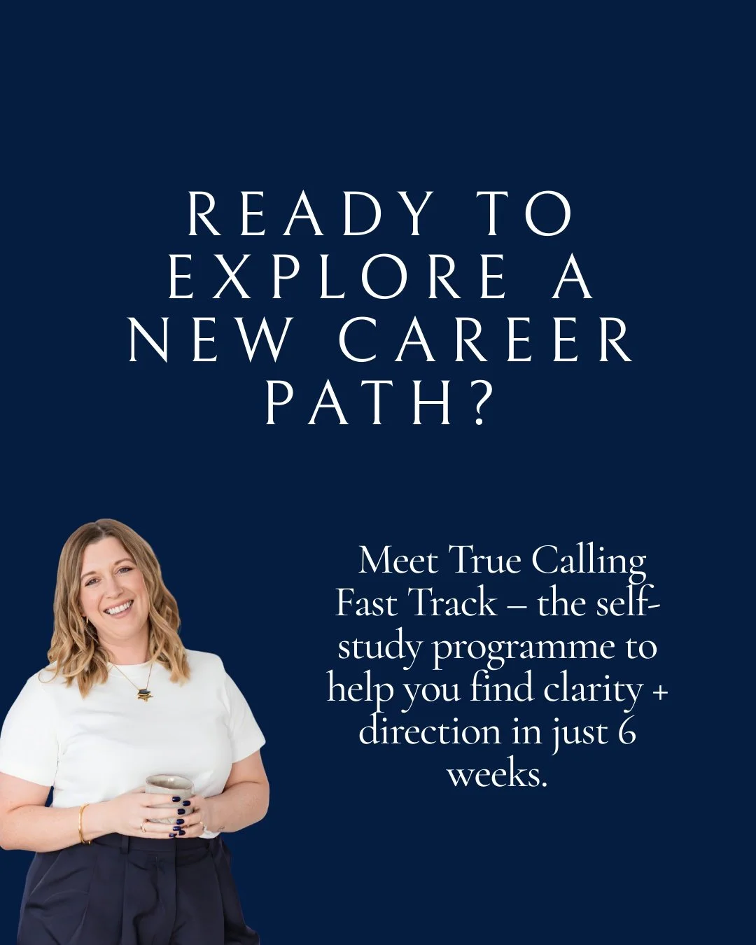 The only career change programme you need to fast track your way to a new chapter in just 6 weeks.

Hit the link in my bio to head straight to the course page.

DM or comment CHANGE to get access to your FREE career audit workbook your first step to 