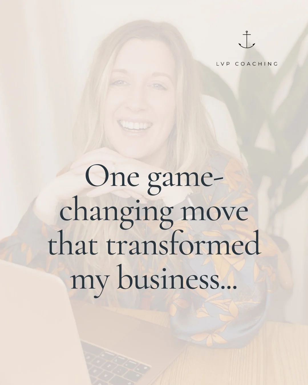 When my calendar started to look like my old 9&ndash;5, I drew a line. 
I raised prices, added groups, hired help and most importantly protected deep‑work time. 
If you're always working in your business there's no time to work on it!

Have you got a