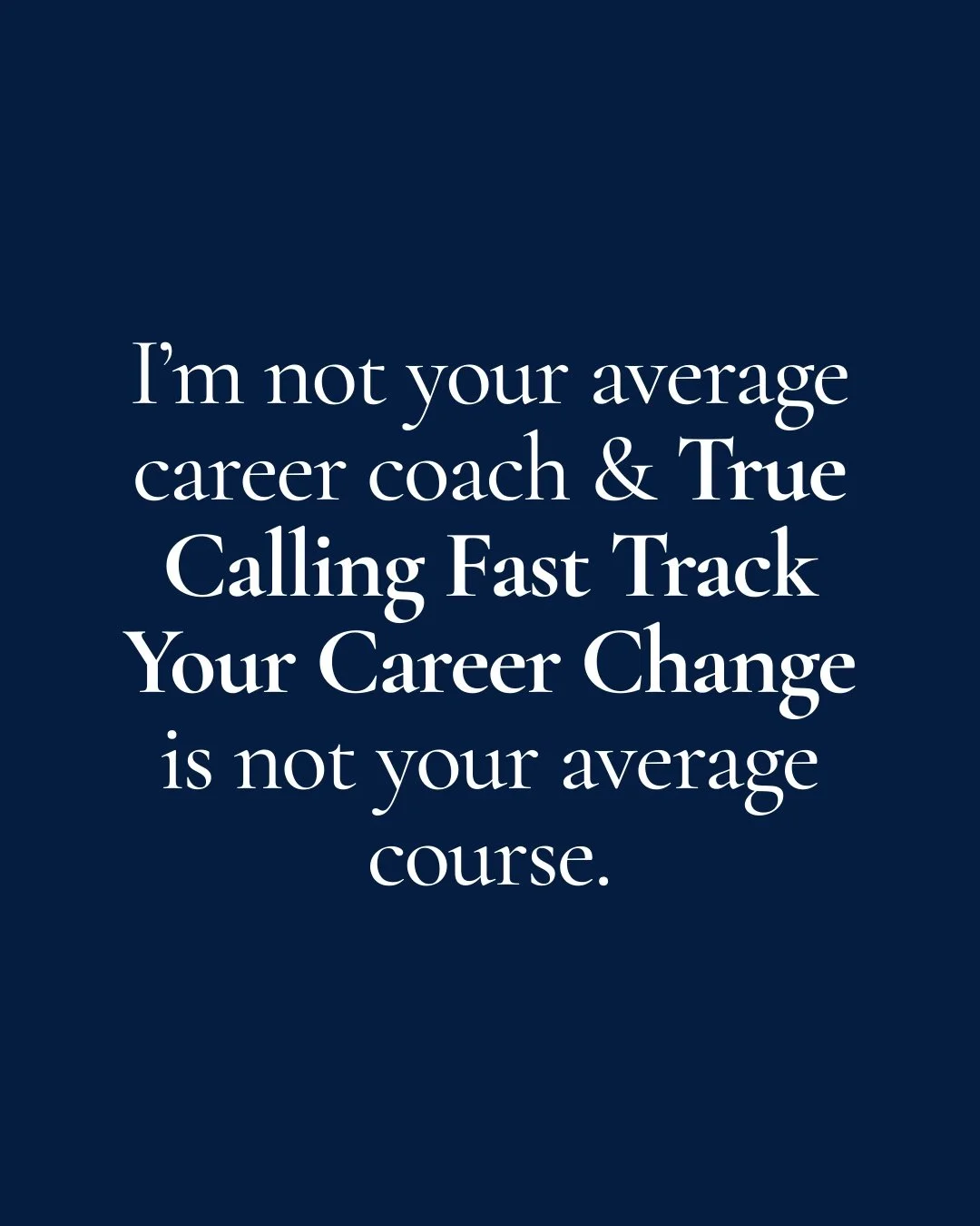 If you&rsquo;re ready to stop living by someone else&rsquo;s rules and start building a career that lights you up&mdash;this is your sign.

👉 But the first step?
DM me the word CHANGE for your FREE Career Audit Guide.
It&rsquo;s the starting point t