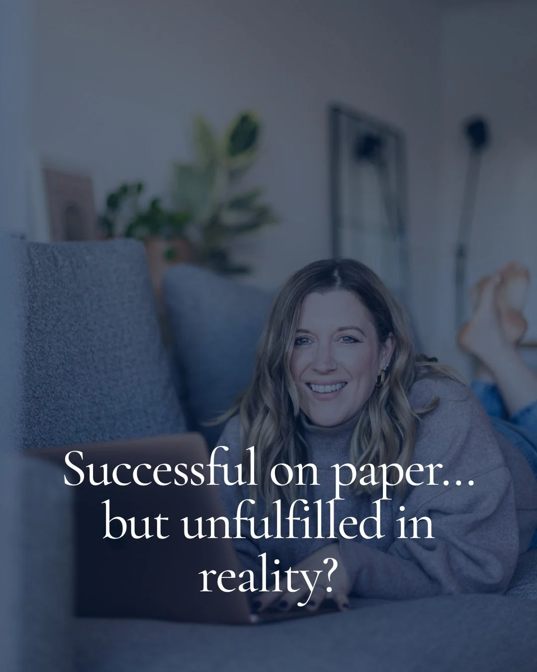 On paper, you&rsquo;re successful.
In reality, you feel unfulfilled.

👉 You&rsquo;ve lost your sense of self.
👉 You crave meaning and purpose.
👉 You&rsquo;re grateful for the salary&mdash;but it&rsquo;s not enough.
👉 You dream of a career that ex