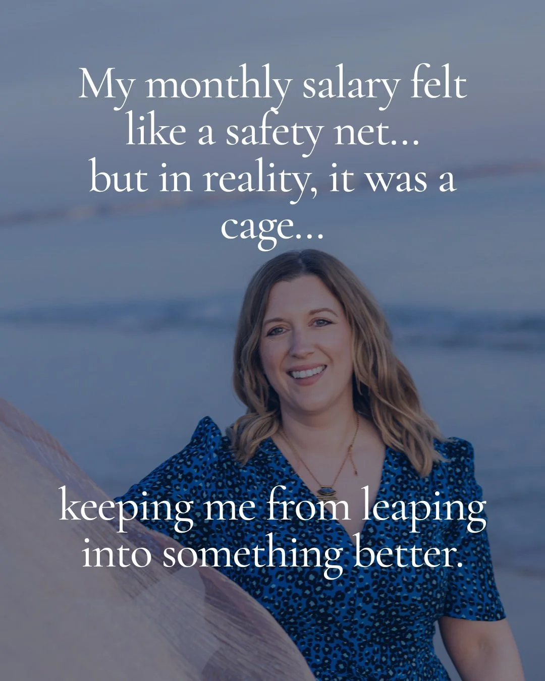 For years, I thought my monthly salary was my safety net.
It felt secure. Predictable. Comforting.

But the truth? It was a cage.

👉 It kept me afraid of taking risks.
👉 It stopped me from stepping outside my comfort zone.
👉 It held me back from c