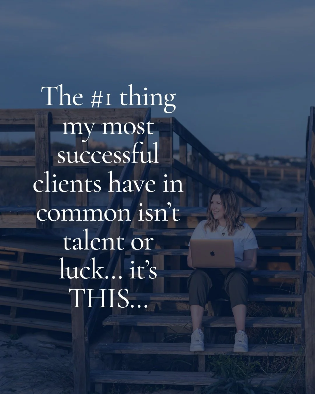 The clients who excel in business all have one thing in common.

It&rsquo;s not luck. It&rsquo;s not talent. It&rsquo;s not even the perfect strategy.
👉 It&rsquo;s the ability to make decisions.

Because business is full of choices: what to sell, wh