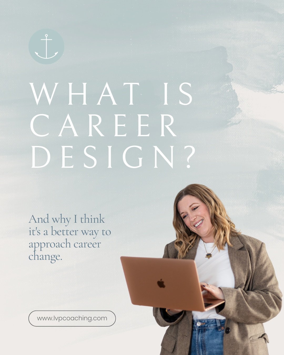 Most people start career change with the question...

"𝙒𝙝𝙖𝙩 𝙙𝙤 𝙄 𝙬𝙖𝙣𝙩 𝙩𝙤 𝙙𝙤 𝙣𝙚𝙭𝙩?"

I think that's the wrong place to start.

Because if you've outgrown the career you built, another job title probably isn't the answer.

