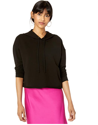 The Drop Isabella Long-Sleeve Hoodie