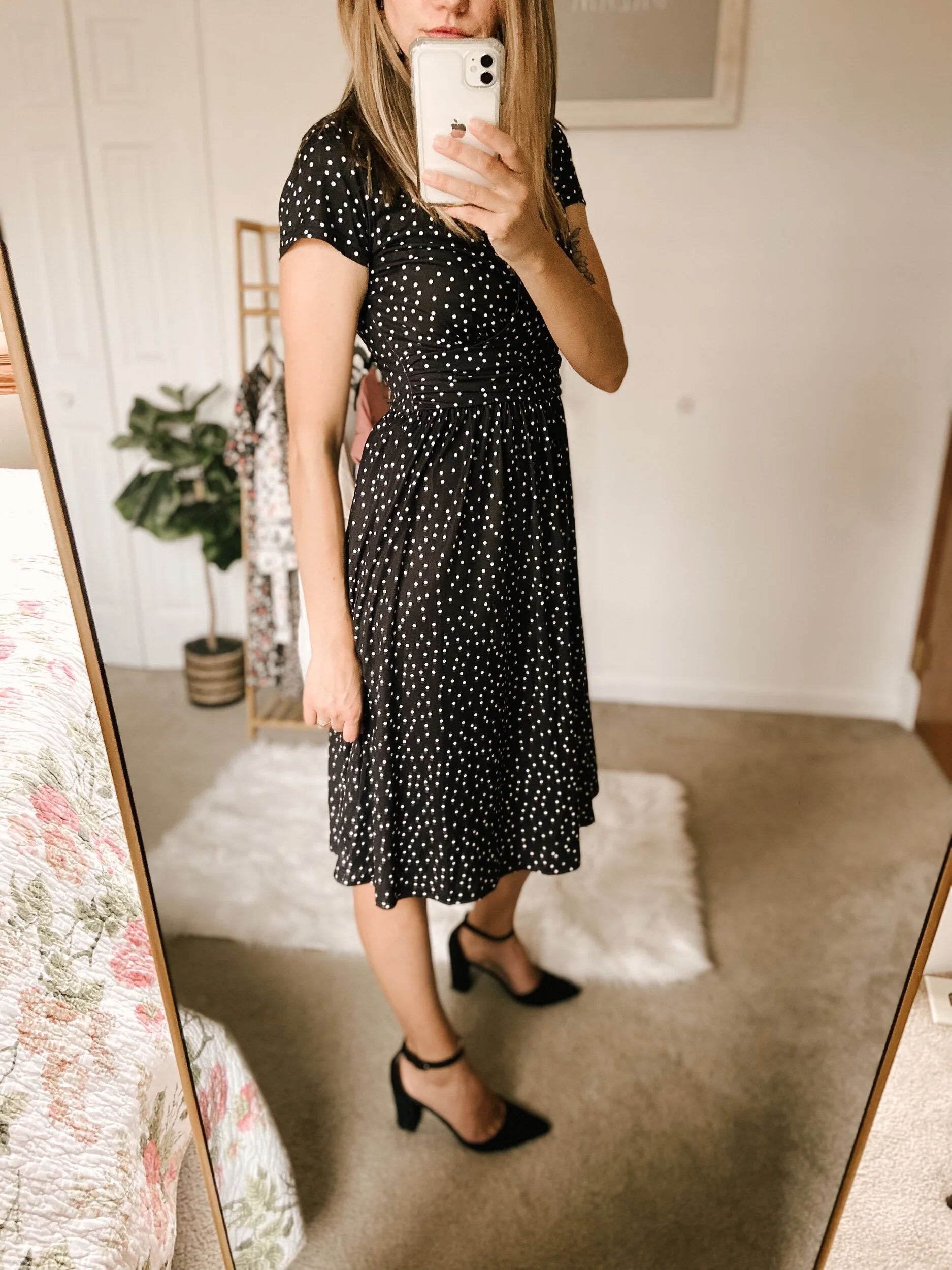 Short Sleeve Casual Party Dress 