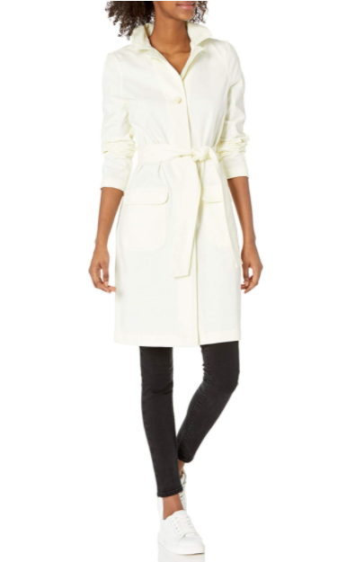 Stretch Twill Trench Coat