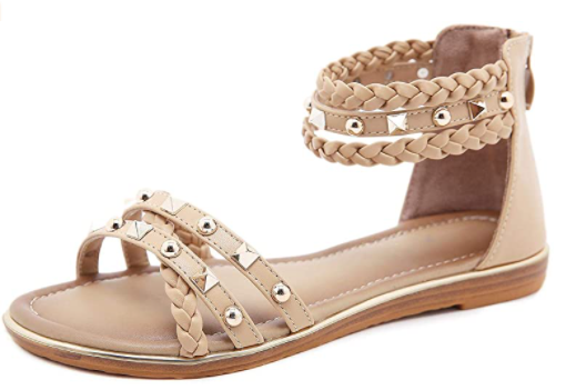 Gladiator Thong Flat Sandal