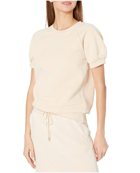 Heritage Fleece Blouson Short-Sleeve Shirt